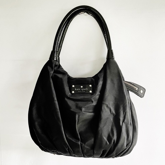 kate spade Handbags - Kate Spade New York Karen Black Nylon Round Shoulder bag